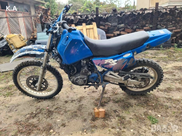 Suzuki DR 650 - НА ЧАСТИ , снимка 2 - Части - 52072541