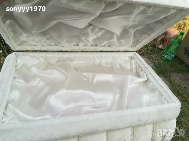 ТАБУРЕТКА С МЯСТО ЗА СЪХРАНЕНИЕ 1406251617, снимка 11 - Антикварни и старинни предмети - 50665309