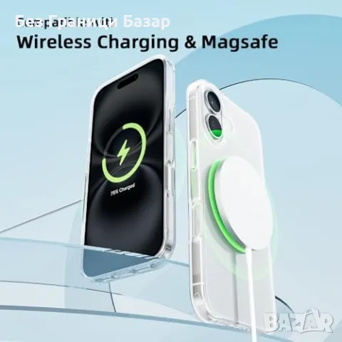 Нов Кристално ясен калъф за iPhone 16 - Висок клас защита, анти-драскотини, снимка 3 - Калъфи, кейсове - 47588709