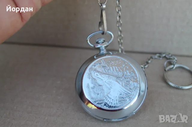 СССР джобен часовник ''Молния'' , снимка 2 - Джобни - 50099174