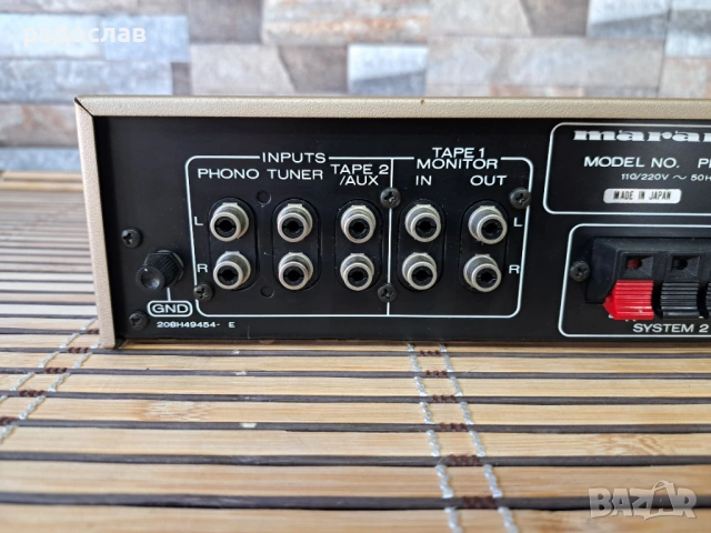 MARANTZ PM-350, снимка 7 - Ресийвъри, усилватели, смесителни пултове - 53256884