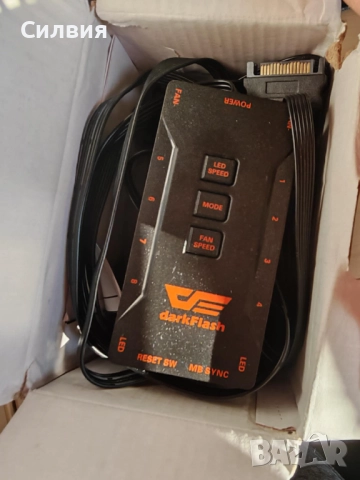5 вентилаторa Darkflash DR12 Pro ARGB 120x120, снимка 4 - Други - 52847751