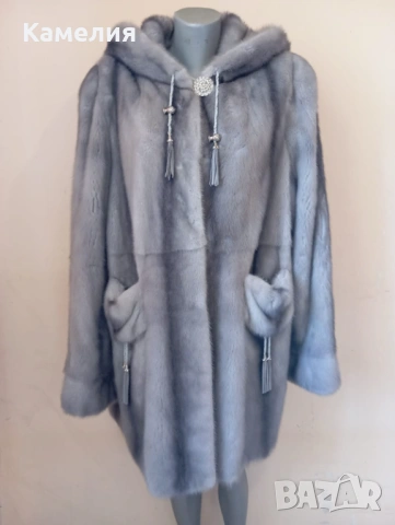 Палто от норка , снимка 5 - Палта, манта - 53132692