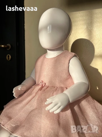 Бебешка рокля ПОСЛЕДНА, снимка 2 - Бебешки рокли - 51117784