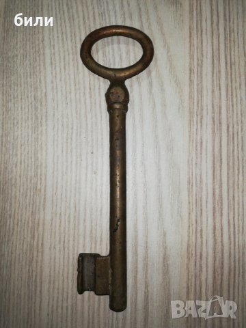 Ретро ключ , снимка 2 - Колекции - 28448138