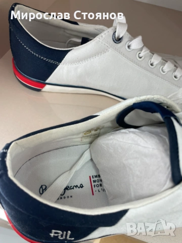 Мъжки обувки PEPE JEANS , снимка 4 - Маратонки - 53065149