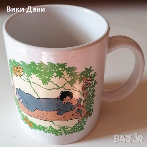 Разни чаши порцелан стъкло Дисни AC-DC , снимка 2 - Колекции - 35620139