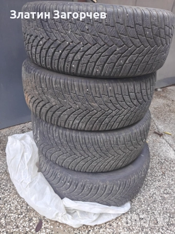 Продавам зимни гуми Firestone Winterhawk 4 215/55/R16, снимка 3 - Гуми и джанти - 52422632