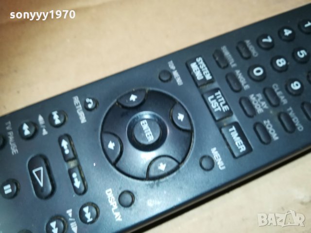 продадено-sony hdd/dvd remote 2206212026, снимка 8 - Плейъри, домашно кино, прожектори - 33302767