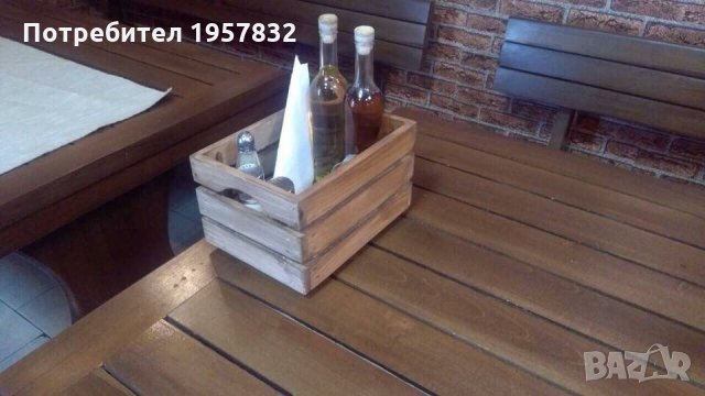 Поставка за прибори ръчна изработка, снимка 5 - Декорация за дома - 26227667