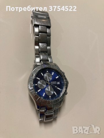 Fossil Blue CH-2332 Кварцов часовник , снимка 9 - Мъжки - 43869807