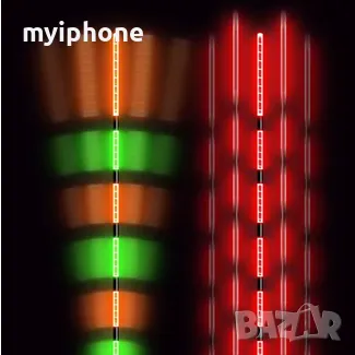 Светеща плувка за нощен риболов 2,6 грама, снимка 6 - Такъми - 48504654