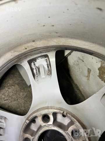 Джанти w213 с Гуми Continental 245/45-18, снимка 9 - Гуми и джанти - 52471846