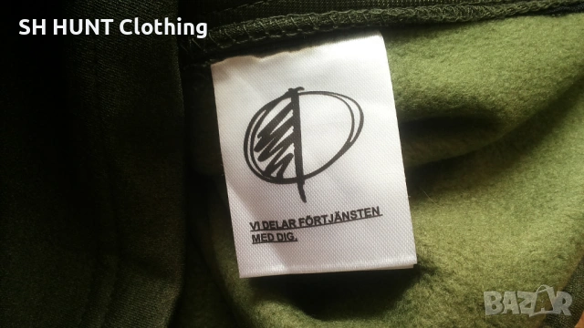 157 FUNKTION FUNK Fleece Jacket QUICKDRY TECHNOLOGY размер XL / XXL суичър - 2200, снимка 13 - Екипировка - 53606097