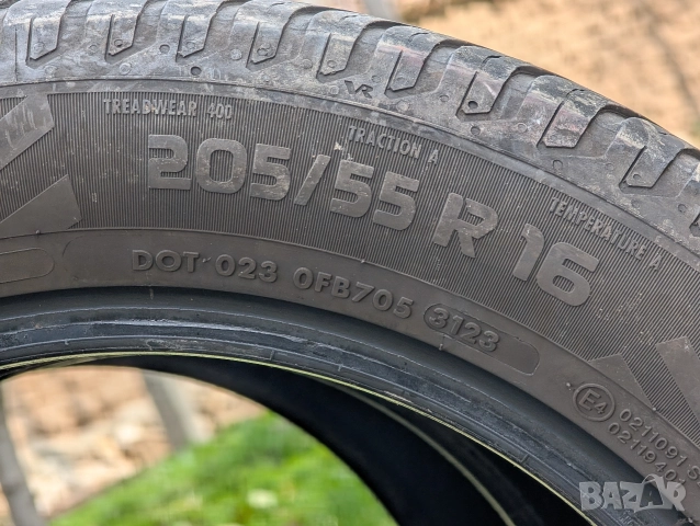 Всесезонни гуми 205/55/16 DOT3123, снимка 8 - Гуми и джанти - 52954408