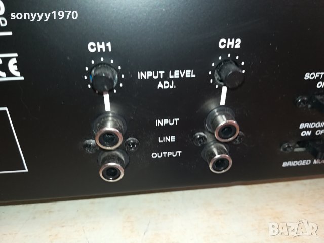 NAD-КРАЙНО СТЪПАЛО 1912230750, снимка 17 - Ресийвъри, усилватели, смесителни пултове - 43472129