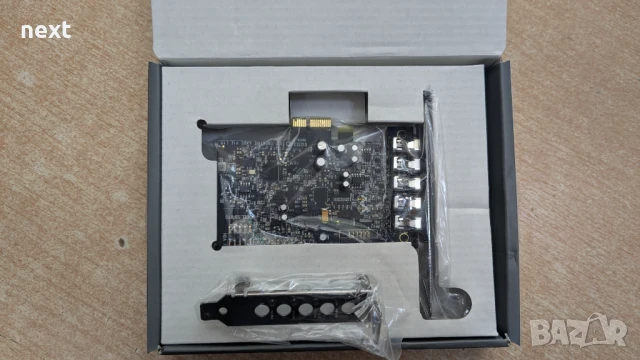 Creative звукова карта Sound Blaster Audigy FX V2, снимка 3 - Други - 50639721