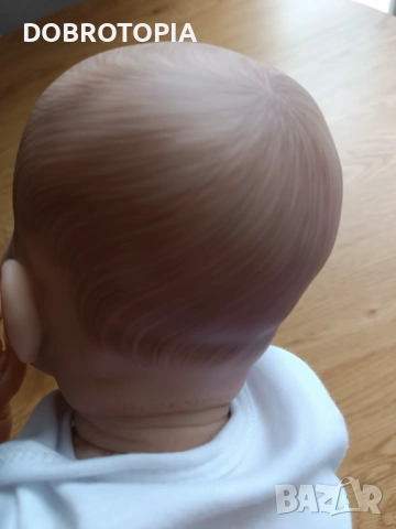 Реалистична кукла "Спящо бебе", снимка 7 - Кукли - 53029232