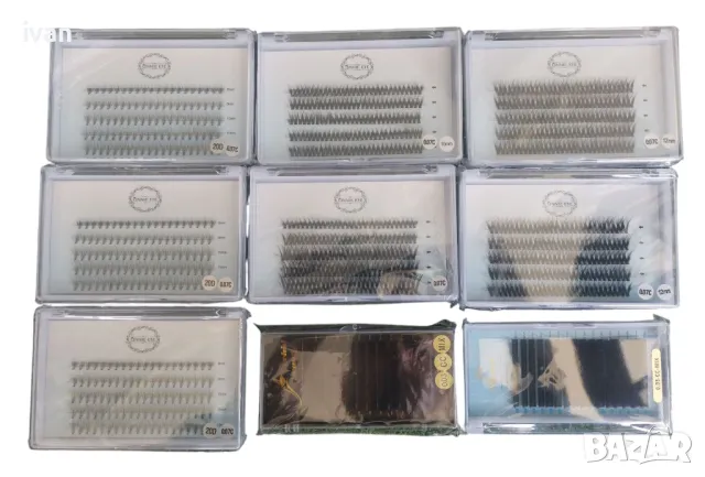 лот мигли 9 кутии