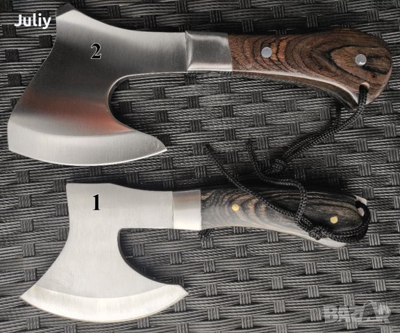 Туристическа брадва / сатър / - 2 модела, снимка 2 - Ножове - 39040564