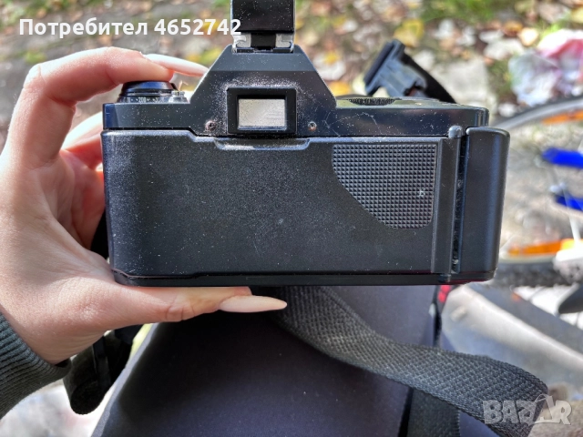 Комплект фотоапарати с оборудване, снимка 4 - Фотоапарати - 52433071