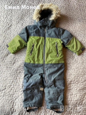 Космонавт, ескимос “Topo mini” 80 размер