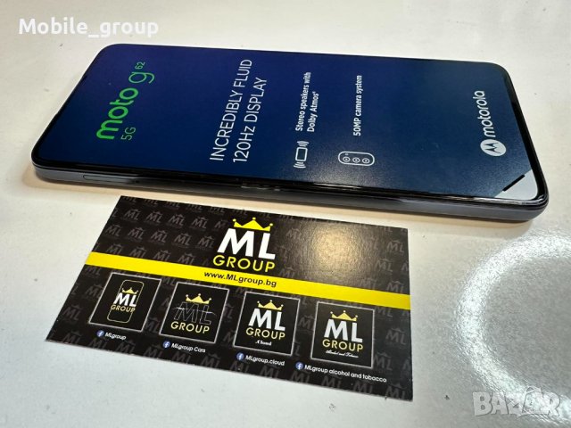 -Motorola Moto G62 5G  64/ 4GB Gray нов.