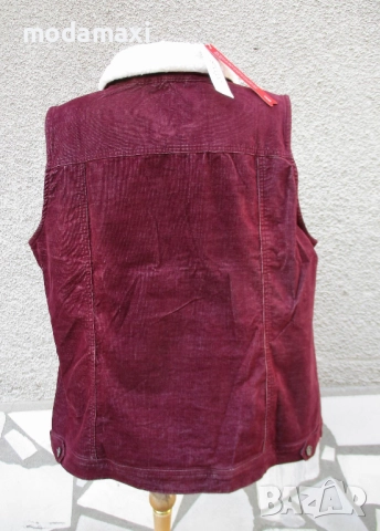 3XL Нов елек на Sheego , снимка 7 - Елеци - 43330639