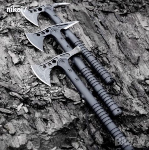 SOG INDIAN TOMAHAWK SPIKE туристическа брадва калъф здрава и ефективна, снимка 10 - Ножове - 39118689