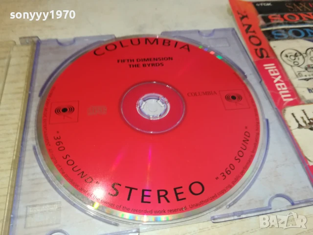 COLUMBIA CD 0808251523, снимка 7 - CD дискове - 51299105