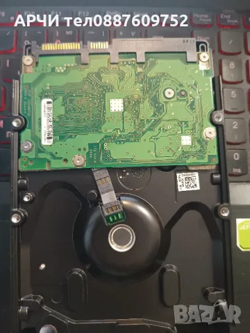 Твърд диск 500 Gbytes Seagate BarraCuda Pro, SATA6 Gb/s, 7200 rpm,, снимка 3 - Твърди дискове - 49926636