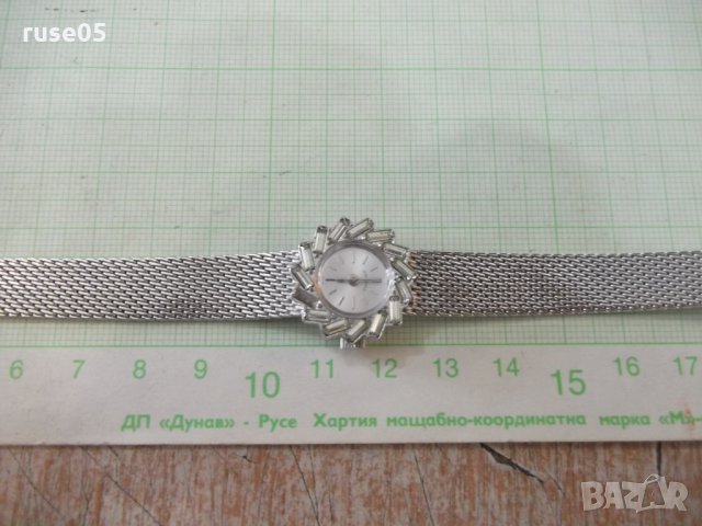 Часовник "SANDOZ" ръчен механичен дамски швейцарски работещ, снимка 8 - Дамски - 32317167