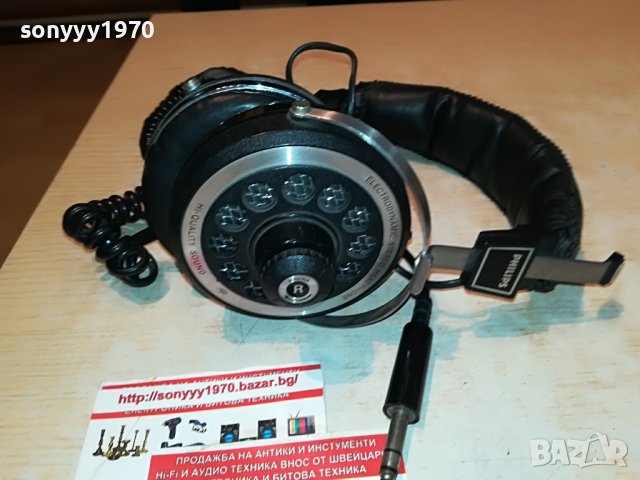 PHILIPS N6309 HIFI STEREO HEADPHONES 0109221606, снимка 6 - Слушалки и портативни колонки - 37869163