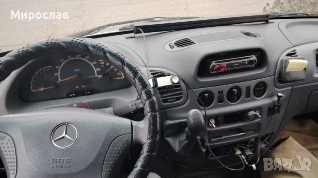 mercedes sprinter 411-пътна помощ, снимка 14 - Бусове и автобуси - 48897978