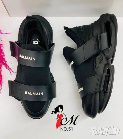 дамски маратонки balmain, снимка 7 - Маратонки - 51454525