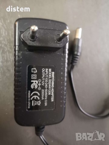 Адаптер switching adapter   SS24W1206   12V 2А
