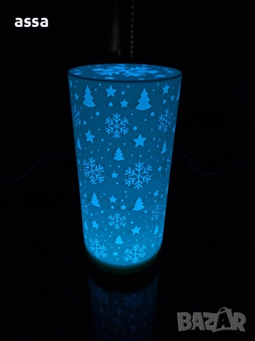 Коледна лампа , снимка 5 - Лед осветление - 52335837