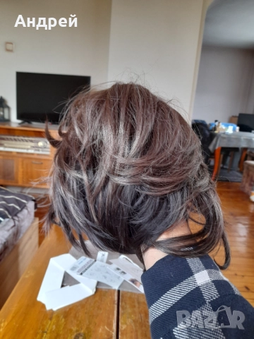 Стара перука #22, снимка 5 - Други ценни предмети - 52954691