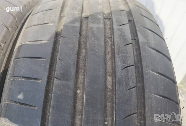 2бр. летни гуми 205/55/16 DUNLOP, D19, снимка 2 - Гуми и джанти - 36867150