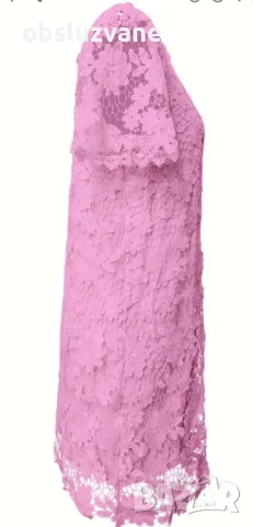 Дантелена рокля Валентина , снимка 4 - Рокли - 49945208