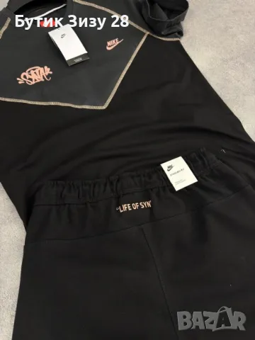 Мъжки летен екип Nike Tech x Syna World , снимка 2 - Спортни дрехи, екипи - 49610574