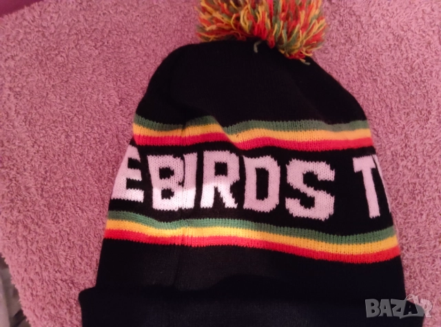Лимитирана зимна шапка Ajax & Bob Marley- Three Little Birds, снимка 7 - Фен артикули - 52849066