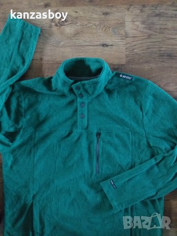 hi-tec - мъжка поларена блуза КАТО НОВА L, снимка 6 - Спортни дрехи, екипи - 43974427