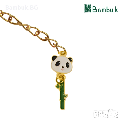 Книгоразделител ,,Панда с бамбук", снимка 3 - Други - 52559899