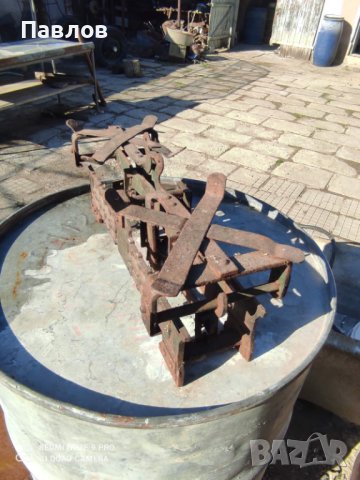 Ретро кантар (везна, без купите), снимка 2 - Везни - 44077157