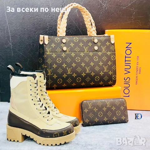 Louis Vuitton Дамски Боти Луис Витон Код D1624, снимка 5 - Дамски боти - 48723903