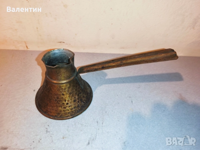 Бакърено джезве 4