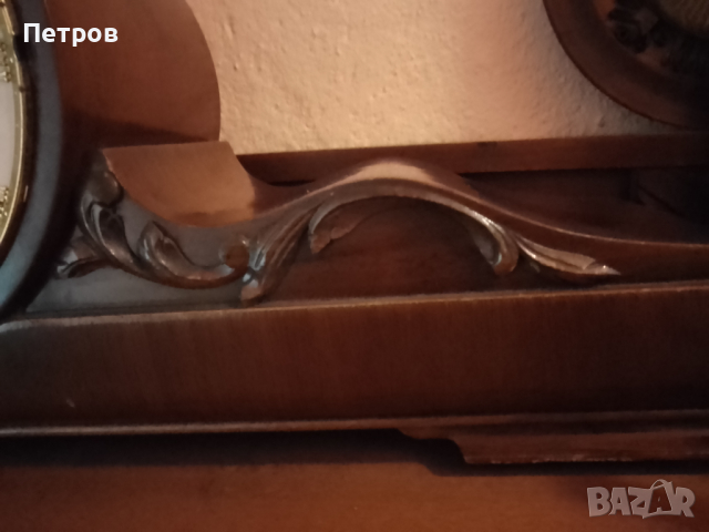 часовник каминен настолен resoanker, снимка 3 - Антикварни и старинни предмети - 44857558