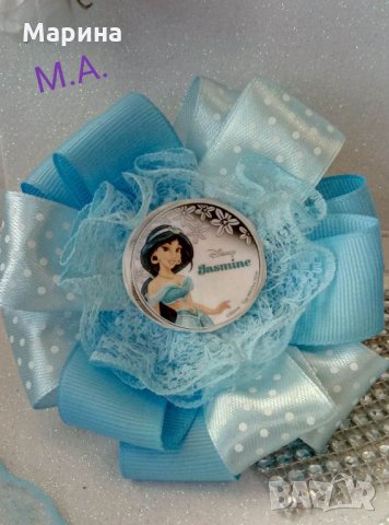 Страхотни аксесоари с панделка АРИЕЛ или Жасмин!, снимка 1