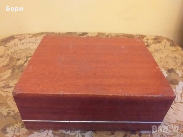 Дървена кутия пиянолак, снимка 6 - Други ценни предмети - 32912594